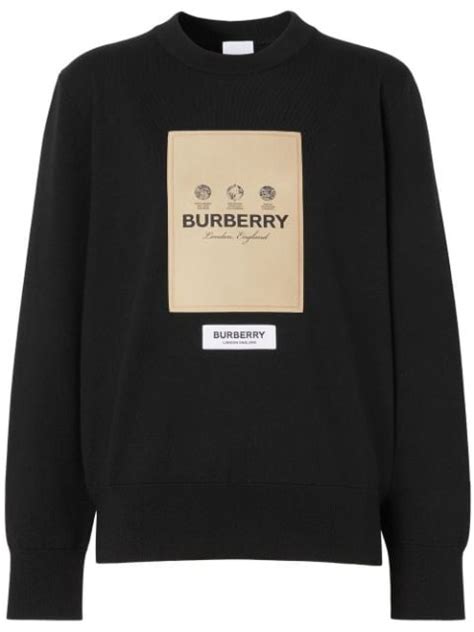 burberry pullover herren schwarz|Burberry hoodie xxl.